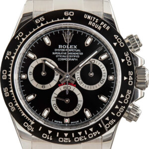Rolex Daytona ref 116500 Black Dial (1)