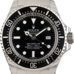 Rolex Deepsea Sea-Dweller Ref 116660 Black (1)
