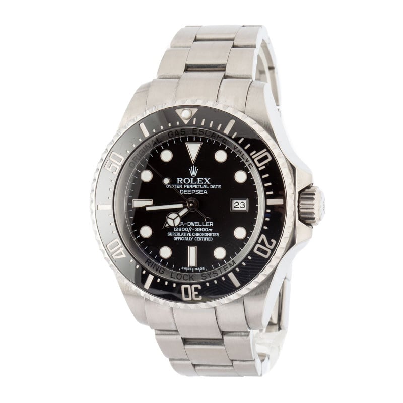 Rolex Deepsea Sea-Dweller Ref 116660 Black Dial - Image 4
