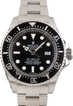 Rolex Deepsea Sea-Dweller Ref 116660 Black Dial
