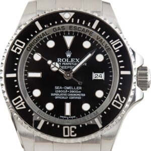 Rolex Deepsea Sea-Dweller Ref 116660 Black Dial