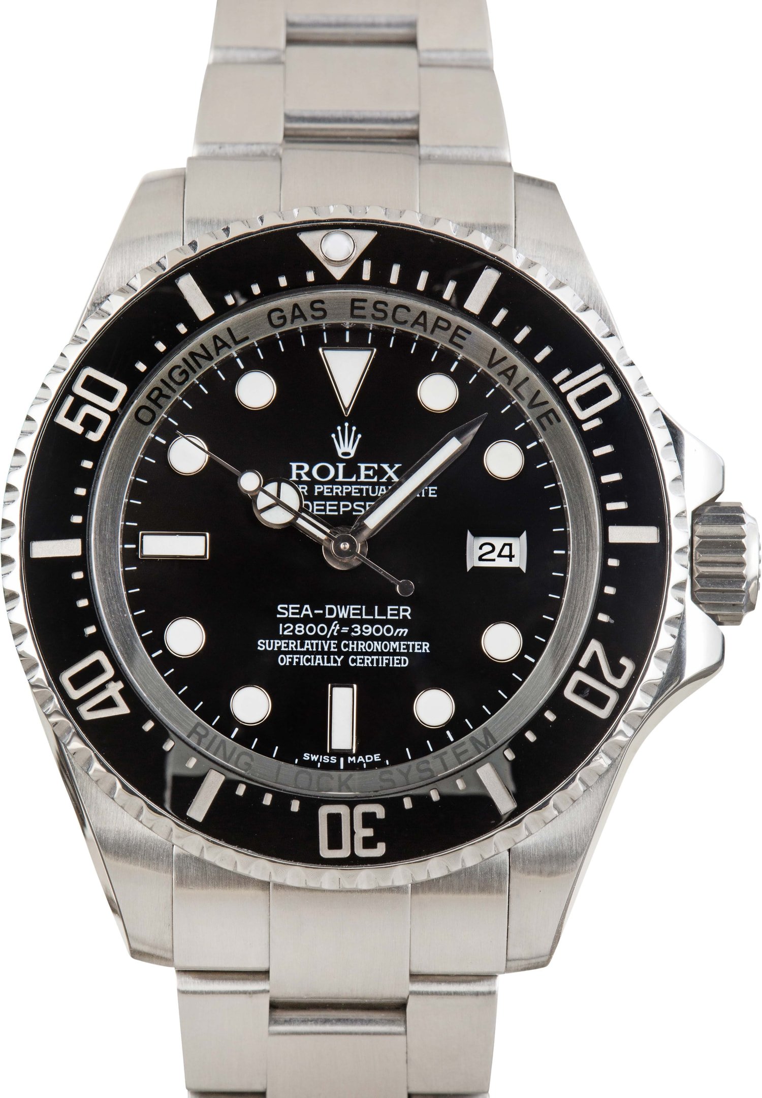 Rolex Deepsea Sea-Dweller Ref 116660 Black Dial