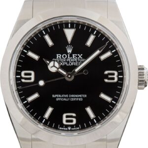 Rolex Explorer 40 Ref 224270 Black Dial