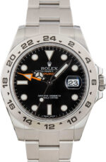 Rolex Explorer II Ref 216570 Black Dial (2)