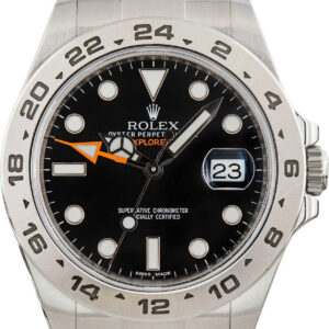 Rolex Explorer II Ref 216570 Black Dial (2)