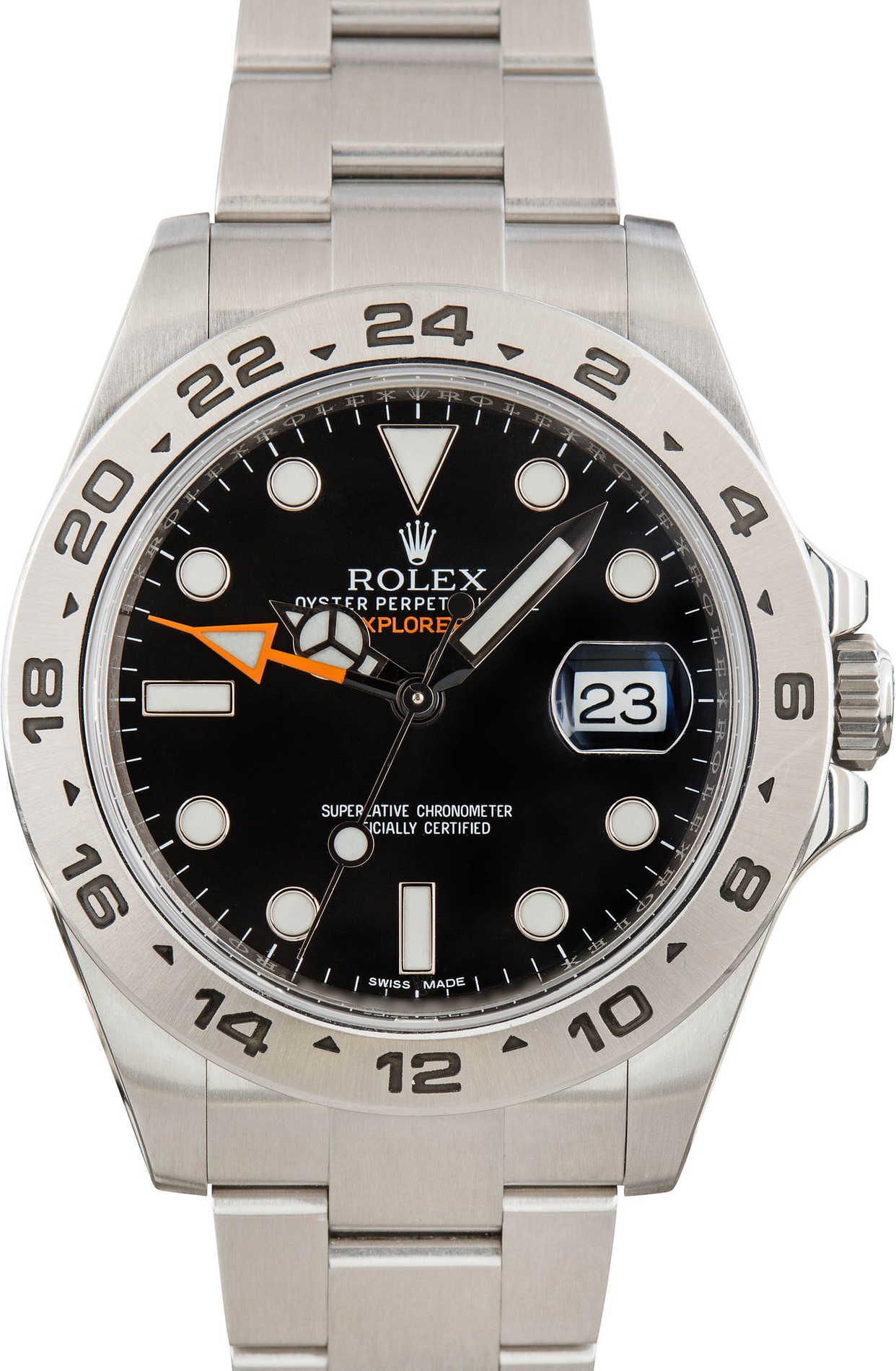 Rolex Explorer II Ref 216570 Black Dial (2)
