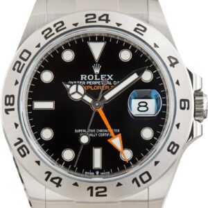 Rolex Explorer II Ref 226570 Black Dial