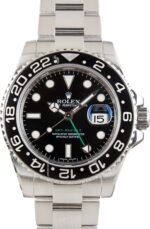 Rolex GMT-Master II Black Dial 116710
