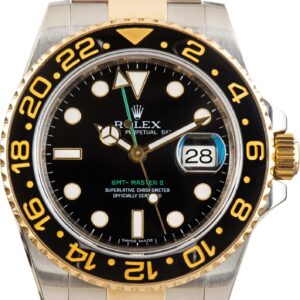 Rolex GMT-Master II Ref 116713 Steel & 18k Gold