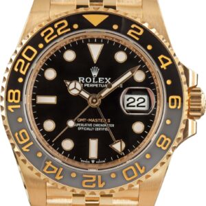 Rolex GMT-Master II Ref 126718 Yellow Gold