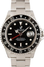 Rolex GMT-Master II Ref 16710 Stainless Steel Black Dial (5)