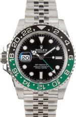 Rolex GMT Master II Sprite 126720VTNR Left Handed