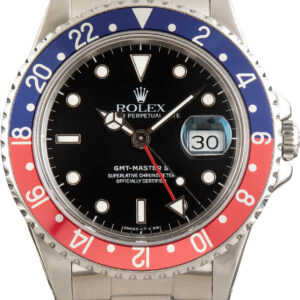 Rolex GMT-Master II Steel 16710 Pepsi (5)