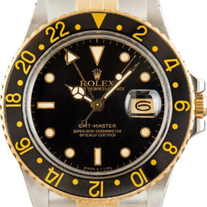Rolex GMT-Master Reference 16753 Two Tone (3)