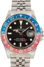 Rolex GMT-Master reference 1675 Pepsi