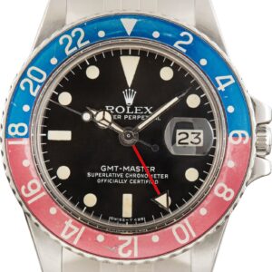 Rolex GMT-Master reference 1675 Pepsi