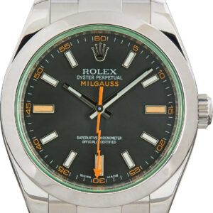 Rolex Milgauss Ref 116400 Black (1)