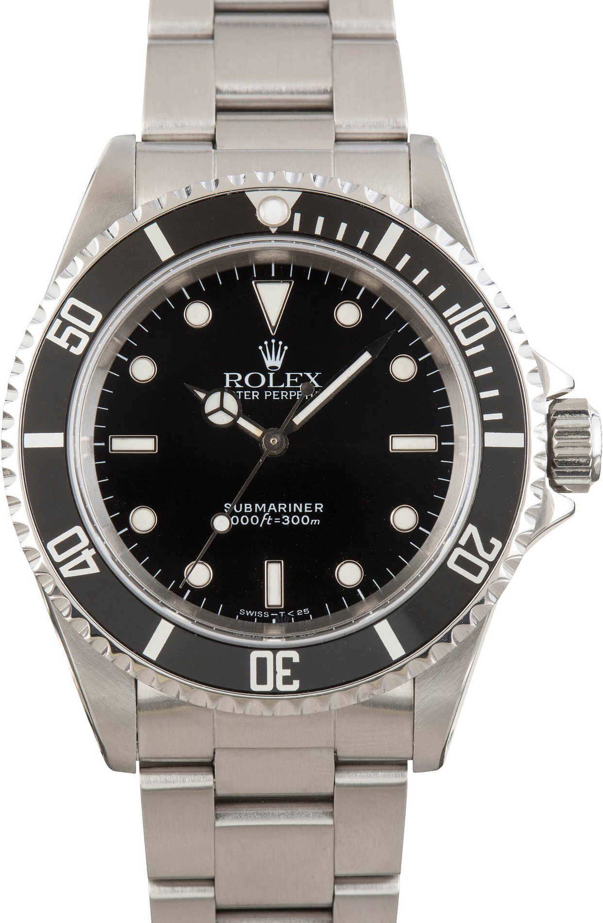 Rolex No Date Submariner Ref 14060 Black (1)