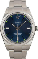 Rolex Oyster Perpetual 114300 Blue Dial (1)