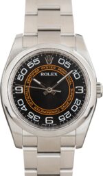 Rolex Oyster Perpetual 116000 Black Arabic Dial