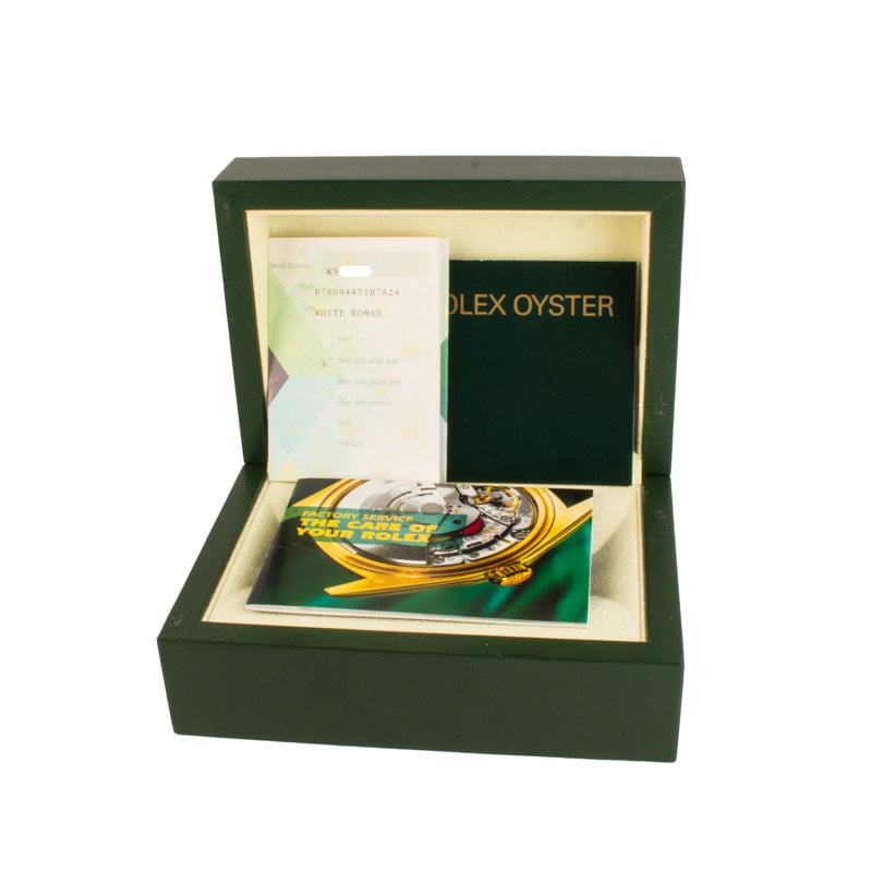 Rolex Oyster Perpetual 26 Steel 76094 White Dial - Image 2