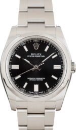 Rolex Oyster Perpetual 36 Steel 116000 Black Dial