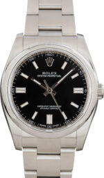 Rolex Oyster Perpetual 36 Steel 116000 Black Dial (2)
