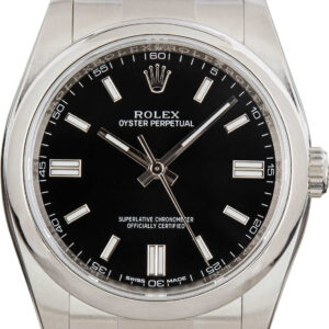 Rolex Oyster Perpetual 36 Steel 116000 Black Dial (2)