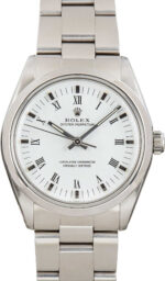 Rolex Oyster Perpetual Ref 1002 White Dial (1)
