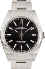 Rolex Oyster Perpetual Ref 114300 Black Dial (1)