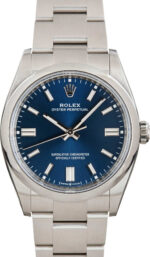 Rolex Oyster Perpetual Ref 126000 Blue Dial (1)