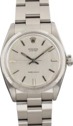 Rolex Oyster Precision Silver Dial 6426 Oyster Band