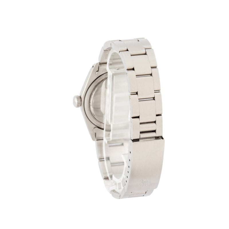 Rolex Oyster Precision Silver Dial 6426 Oyster Band - Image 4