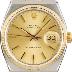 Rolex Oysterquartz Datejust 17013 Two-Tone (1)