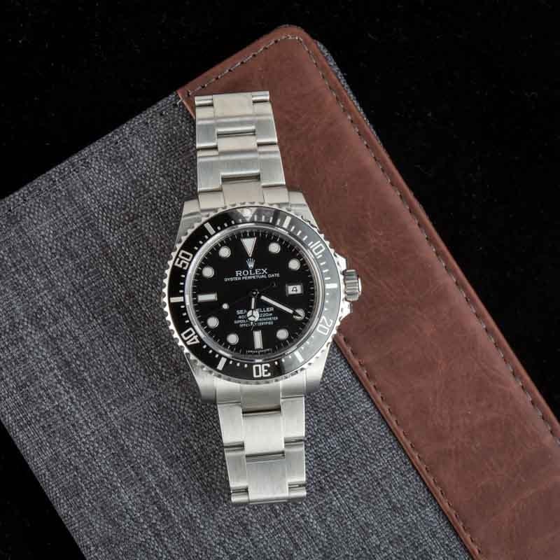 Rolex Sea-Dweller Black Dial 116600 Stainless Steel - Image 4