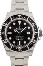 Rolex Sea-Dweller Black Dial 116600 Stainless Steel (2)