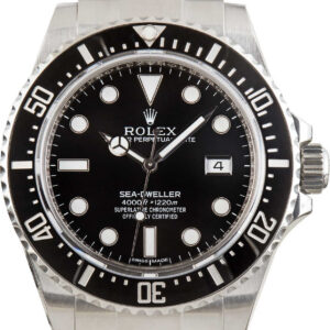Rolex Sea-Dweller Black Dial 116600 Stainless Steel (2)