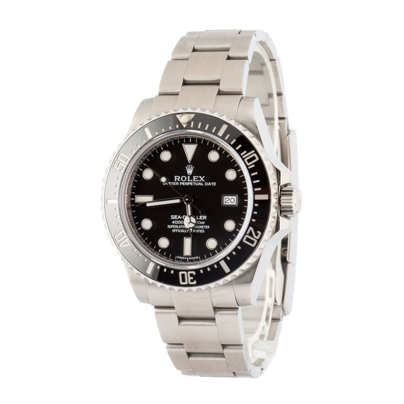 Rolex Sea-Dweller Black Dial 116600 Steel Oyster - Image 3