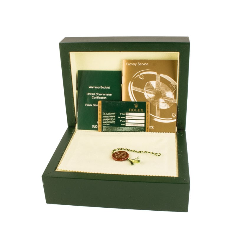 Rolex Sea-Dweller Black Dial 116600 Steel Oyster - Image 2