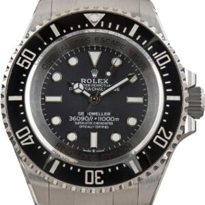 Rolex Sea-Dweller Deepsea Challenge 126067 RLX Titanium Black Dial (2)