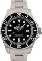Rolex Sea-Dweller Deepsea Ref 116660 Black Dial (1)