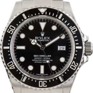 Rolex Sea-Dweller Ref 116600 Ceramic Bezel (3)