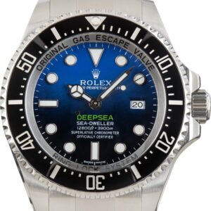 Rolex Sea-Dweller Ref 116660B Ceramic Bezel