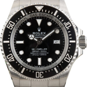 Rolex Sea-Dweller Ref 126660 Black Dial (3)