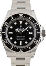 Rolex Sea-Dweller Ref 136660 Black Chromalight Dial (2)