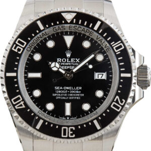 Rolex Sea-Dweller Ref 136660 Black Chromalight Dial (2)
