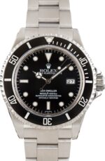 Rolex Sea-Dweller Ref 16600 Black Dial
