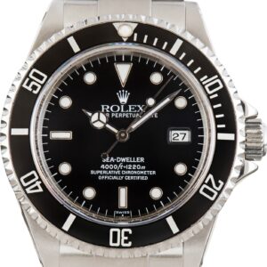 Rolex Sea-Dweller Ref 16600 Black Dial