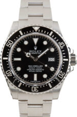 Rolex Sea-Dweller Steel 116600 Black (2)