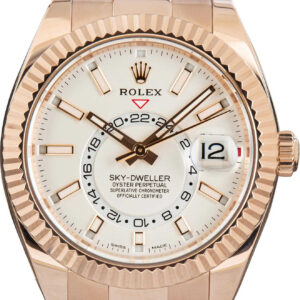 Rolex Sky-Dweller 326935 White Dial (4)